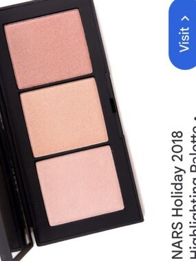 NARS Highlights Palette (High Voltage 8386)